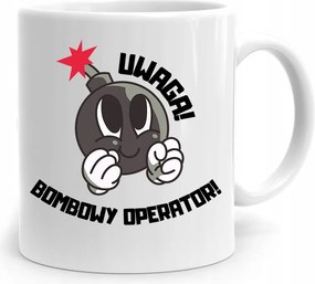 A Kezelő Számára Tökéletes Bögre Születésnapi Ajándéknak, fényképes nyomtatással