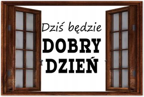 Poszterek 90x60 Ma jó nap lesz