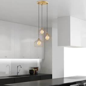 Bek fém függőlámpa, Ø30 cm – TR942FLG1405