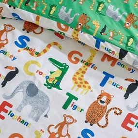 Gyerek ágyneműhuzat babaágyhoz 120x150 cm Animal Magic – Catherine Lansfield