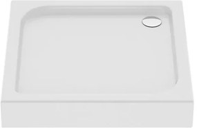 New Trendy Domio négyzet alakú zuhanytálca 80x80 cm fehér B-0347