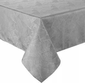 Abrosz dekoratív Isla 140x300 Eurofirany ezüst