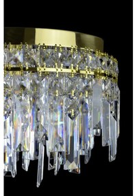 Wranovsky JWZ032040100 - Kristály mennyezeti lámpa  NAPOLI 4xG9/40W/230V