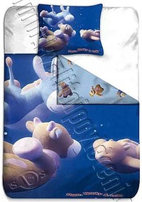 Pamut ágyneműhuzat - Nouky és barátai - 140 x 200 cm - BLGS