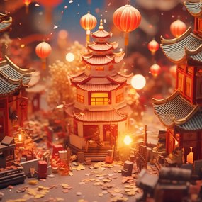 Poszter 30x30cm Világfesztiválok