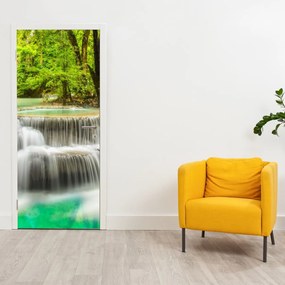 Fotótapéta ajtóra - Vízesések (95x205cm)
