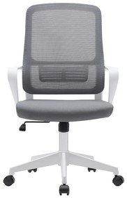 Irodai fotel SALOMI (szürke + fehér). 1091485