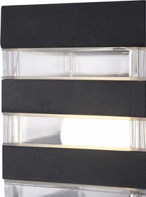 Maytoni modern kültéri állólámpa unter den linden fekete myo578fl-01b IP54