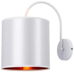 Fali lámpa ATLANTA 1xE27/40W/230V fehér