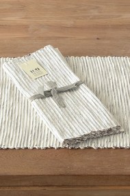 Home Design alátét, ecrü fehér