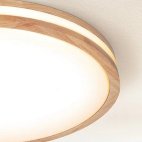 Brilagi-LED Dimmelhető lámpatest MOLINA LED/72W/230V 3000-6500K tölgy, átmérő 78 cm + távirányító