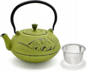 Öntöttvas kancsó, teáskanna Midori 1100 ml