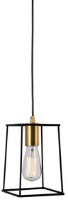 Italux ALANIS MD-BR16556-D1-B/G Függőlámpa 1x60W/E27