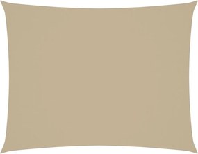 vidaXL bézs téglalap alakú oxford-szövet napvitorla 2 x 3 m