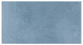Daniela 2 db-os kék pamut törölköző szett, 50 x 90 cm - Foutastic