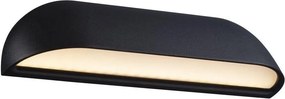 NORDLUX 84081003 FRONT Modern Kültéri Fali Lámpa Fehér, Fekete LED IP44