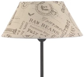 ONLI - Asztali lámpa MAIDA 1xE27/15W/230V 38 cm barna