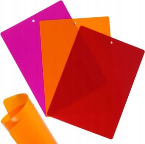 Vágódeszka Flexibilis Konyhai Alátét Szett 38X28 CM 3DB