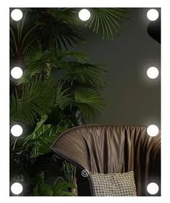 LED tükör világítással 9xLED/1W/230V 3000/4000/6000K 50x40 cm IP44