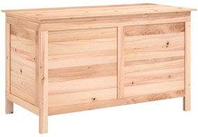 tömör fenyőfa kültéri párnatartó láda 99 x 50 x 56,5 cm