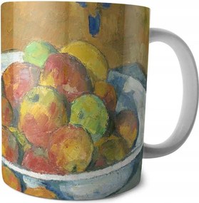 Bögre Tányér Alma Paul Cezanne