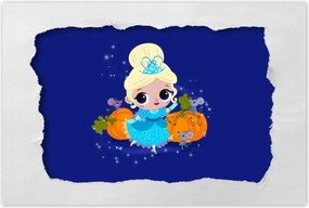 Poszterek 90x60 Hamupipőke egér hintó