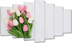 Vászonkép 140x80 Finom tulipánok