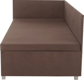 Heverő tárolóhellyel, barna Taupe, AURIA UNI