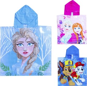 Disney Frozen/Jégvarázs 2. gyerek strandtörölköző poncsó