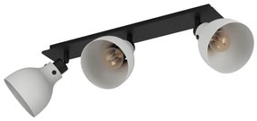 Eglo 43829 - Spotlámpa MATLOCK 3xE27/40W/230V