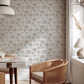 Arthouse Signature 1 English Garden szürke virágos papír tapéta – 924707