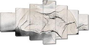 Festmények 210x100 Tompított absztrakt