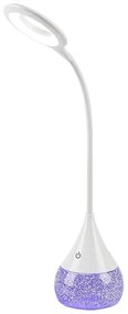 Rabalux 74248 - LED RGB Dimmelhető asztali lámpa VIVTER LED/4W/230V fehér