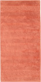 Noblesse törölköző 50x100 cm téglavörös 387 frottír 550g/m2 100% pamut Cawoe