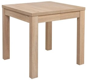 Asztal Boston K187Sonoma tölgy, 78x80x80cm, Hosszabbíthatóság, Laminált forgácslap, Laminált forgácslap