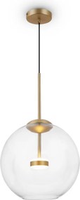 MAYTONI MOD056PL-L12G3K COMETA Egyágú Függesztett Lámpa Fém LED IP20