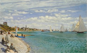 Dekoratív Fotótapéta Furnér Flizelin Tengerparti tájkép 416x254 Ragasztó