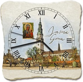 Álló falióra Kő Világos Hegy 326 Z