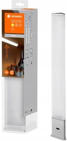 LED-es szekrény alatti lámpa 9W 640lm 3000K mozgásérzékelővel Szürke