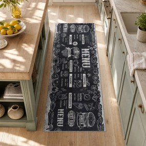 Ricci Menu futószőnyeg, 52 x 200 cm - Universal