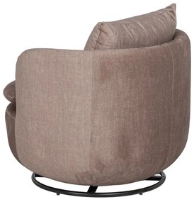 Világosbarna fotel – Ixia