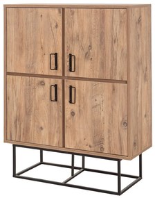 Quantum Atlantic Pine and Black szekrény