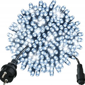 Karácsonyfa lámpák 1000 Led Kültéri Fix Flash Prémium