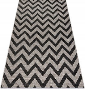 Juta Lapos Szövésű Szőnyeg 160x230 Cikk-cakk #DEV747