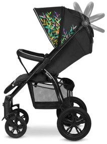 Lionelo - Babakocsi ANNET TOUR fekete/zöld