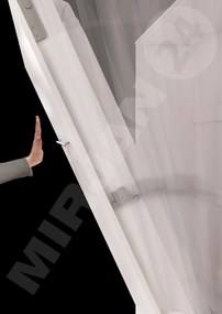 Lenyitható ágy Callista Pro I (szürke) (120x200). 1058859