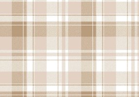 Parato Cristiana Masi Momi Tartan barna-bézs kockás vlies tapéta – 4491