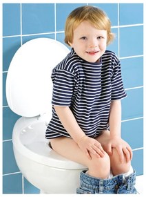 Family Easy Close fehér WC-ülőke - Wenko