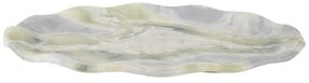Márvány dekoratív tálca 25x40 cm Waved – PT LIVING