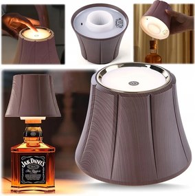 Éjjeli lámpa Led asztali lámpa 26-30 mm-es palackhoz Diy